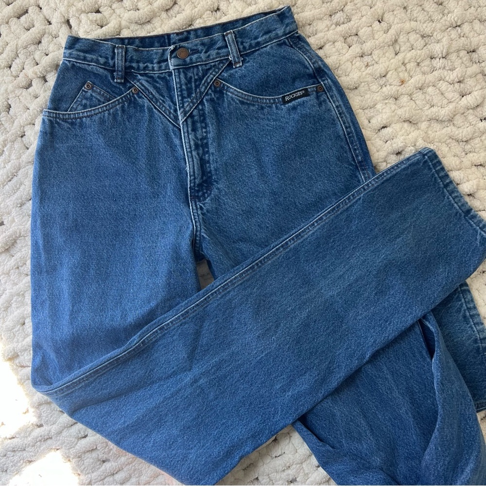 Vintage Rocky Mountain Rockies Western Jeans